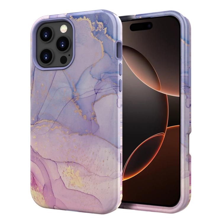 Custodia TPU con stampa marmorizzata per iPhone 17 Pro Max