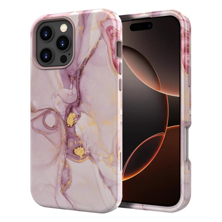 Custodia TPU con stampa marmorizzata per iPhone 17 Pro Max