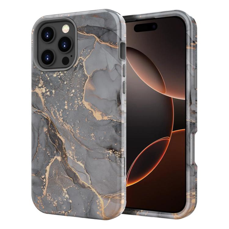 Custodia TPU con stampa marmorizzata per iPhone 17 Pro Max
