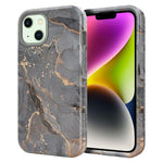 Custodia TPU con stampa marmorizzata per iPhone 13 e 14