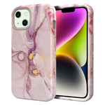 Custodia TPU con stampa marmorizzata per iPhone 13 e 14
