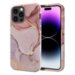 Custodia TPU con stampa marmorizzata per iPhone 13 e 14
