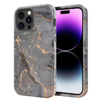 Custodia TPU con stampa marmorizzata per iPhone 13 e 14