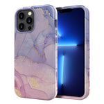 Custodia TPU con stampa marmorizzata per iPhone 13 e 14