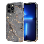 Custodia TPU con stampa marmorizzata per iPhone 13 e 14