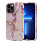 Custodia TPU con stampa marmorizzata per iPhone 13 e 14