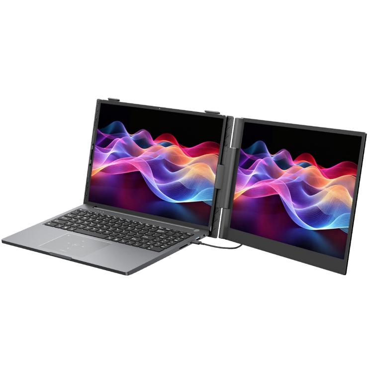 Blackview SCM8 15.3 inch Portable Laptop Ultra-thin LCD Monitor Screen Extender with Stand, SCM8