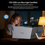 Blackview SCM8 15.3 inch Portable Laptop Ultra-thin LCD Monitor Screen Extender with Stand, SCM8