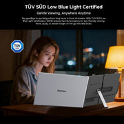 Blackview SCM8 15.3 inch Portable Laptop Ultra-thin LCD Monitor Screen Extender with Stand, SCM8