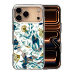 Custodia per telefono antiurto magnetica in TPU + PC con stampa a motivi., For iPhone 17 Pro Max