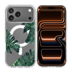 Custodia per telefono antiurto magnetica in TPU + PC con stampa a motivi., For iPhone 17 Pro Max