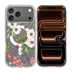Custodia per telefono antiurto magnetica in TPU + PC con stampa a motivi., For iPhone 17 Pro Max