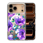 Custodia per telefono antiurto magnetica in TPU + PC con stampa a motivi., For iPhone 17 Pro