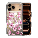 Custodia per telefono antiurto magnetica in TPU + PC con stampa a motivi., For iPhone 17 Pro