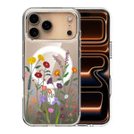 Custodia per telefono antiurto magnetica in TPU + PC con stampa a motivi., For iPhone 17 Pro