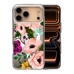 Custodia per telefono antiurto magnetica in TPU + PC con stampa a motivi., For iPhone 17 Pro