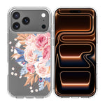 Custodia per telefono antiurto magnetica in TPU + PC con stampa a motivi., For iPhone 17 Pro