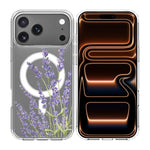 Custodia per telefono antiurto magnetica in TPU + PC con stampa a motivi., For iPhone 17 Pro