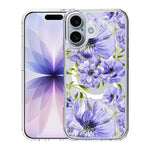 Custodia per telefono antiurto magnetica in TPU + PC con stampa a motivi., For iPhone 17