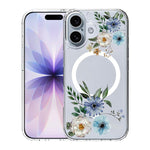 Custodia per telefono antiurto magnetica in TPU + PC con stampa a motivi., For iPhone 17