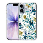 Custodia per telefono antiurto magnetica in TPU + PC con stampa a motivi., For iPhone 17