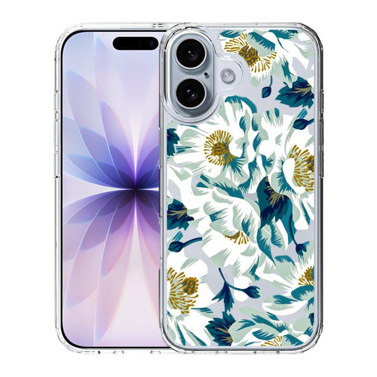 Custodia per telefono antiurto magnetica in TPU + PC con stampa a motivi., For iPhone 17