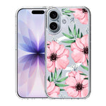 Custodia per telefono antiurto magnetica in TPU + PC con stampa a motivi., For iPhone 17