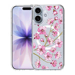 Custodia per telefono antiurto magnetica in TPU + PC con stampa a motivi., For iPhone 17