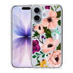 Custodia per telefono antiurto magnetica in TPU + PC con stampa a motivi., For iPhone 17