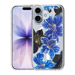 Custodia per telefono antiurto magnetica in TPU + PC con stampa a motivi., For iPhone 17