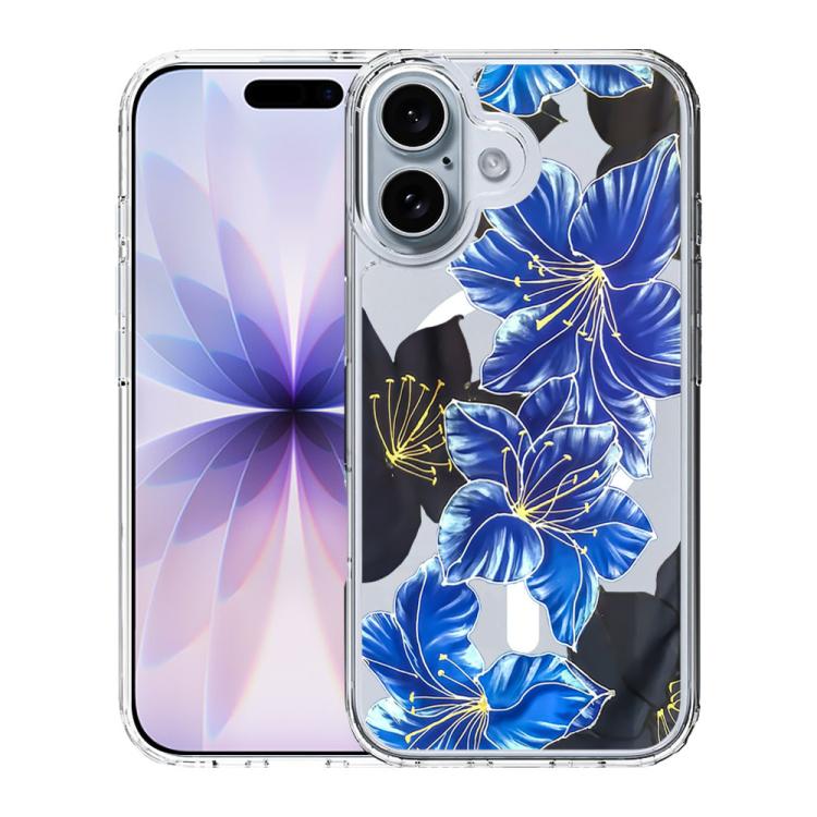 Custodia per telefono antiurto magnetica in TPU + PC con stampa a motivi., For iPhone 17