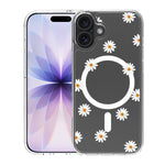 Custodia per telefono antiurto magnetica in TPU + PC con stampa a motivi., For iPhone 17