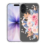 Custodia per telefono antiurto magnetica in TPU + PC con stampa a motivi., For iPhone 17