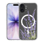 Custodia per telefono antiurto magnetica in TPU + PC con stampa a motivi., For iPhone 17