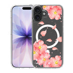Custodia per telefono antiurto magnetica in TPU + PC con stampa a motivi., For iPhone 17