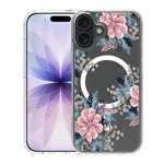 Custodia per telefono antiurto magnetica in TPU + PC con stampa a motivi., For iPhone 17