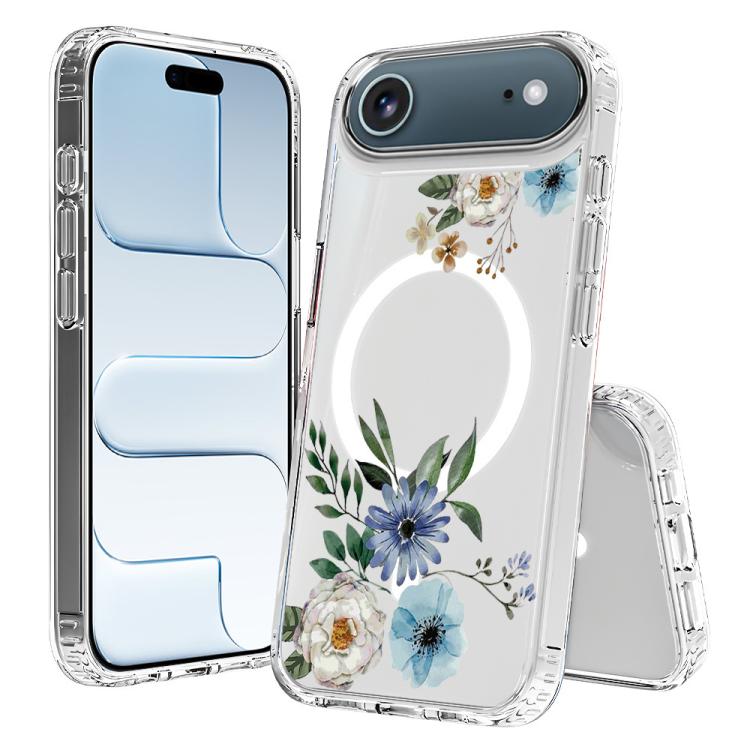 Custodia per telefono antiurto magnetica in TPU + PC con stampa a motivi., For iPhone Air