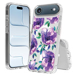 Custodia per telefono antiurto magnetica in TPU + PC con stampa a motivi., For iPhone Air