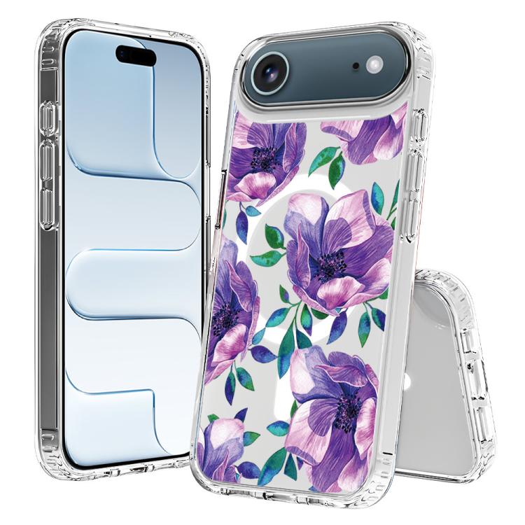 Custodia per telefono antiurto magnetica in TPU + PC con stampa a motivi., For iPhone Air