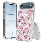 Custodia per telefono antiurto magnetica in TPU + PC con stampa a motivi., For iPhone Air