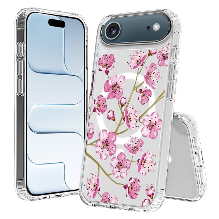Custodia per telefono antiurto magnetica in TPU + PC con stampa a motivi., For iPhone Air