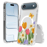 Custodia per telefono antiurto magnetica in TPU + PC con stampa a motivi., For iPhone Air
