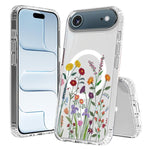 Custodia per telefono antiurto magnetica in TPU + PC con stampa a motivi., For iPhone Air