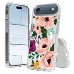 Custodia per telefono antiurto magnetica in TPU + PC con stampa a motivi., For iPhone Air