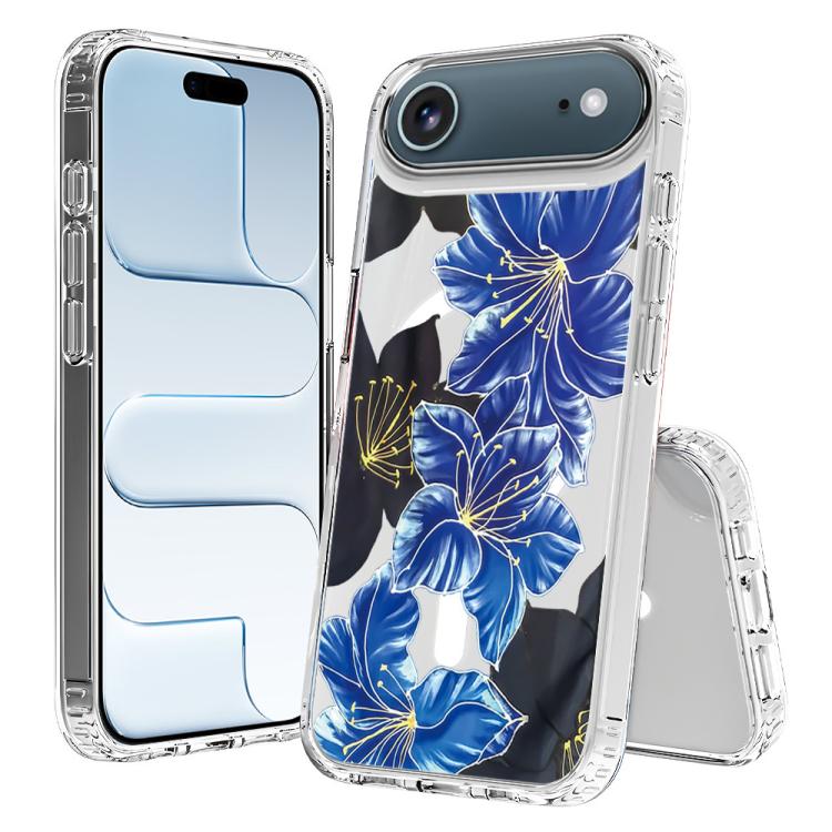Custodia per telefono antiurto magnetica in TPU + PC con stampa a motivi., For iPhone Air