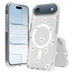 Custodia per telefono antiurto magnetica in TPU + PC con stampa a motivi., For iPhone Air
