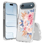Custodia per telefono antiurto magnetica in TPU + PC con stampa a motivi., For iPhone Air