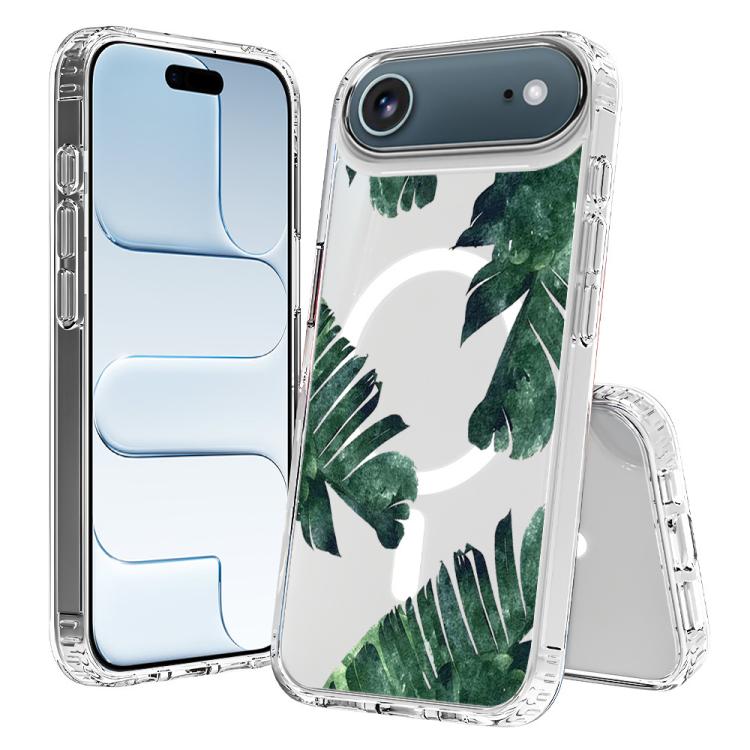 Custodia per telefono antiurto magnetica in TPU + PC con stampa a motivi., For iPhone Air