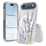 Custodia per telefono antiurto magnetica in TPU + PC con stampa a motivi., For iPhone Air