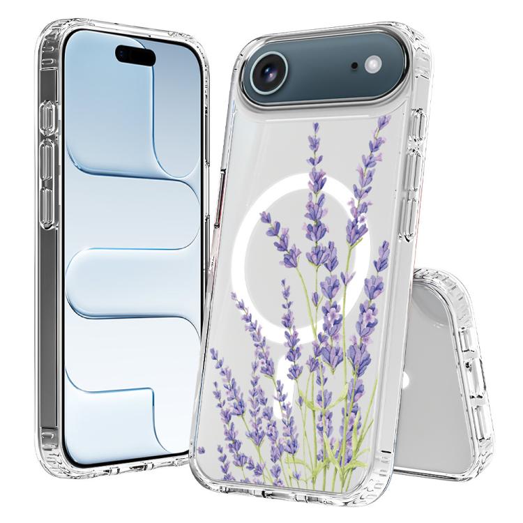 Custodia per telefono antiurto magnetica in TPU + PC con stampa a motivi., For iPhone Air